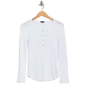 Splendid Long Sleeve Thermal Henley - NWT